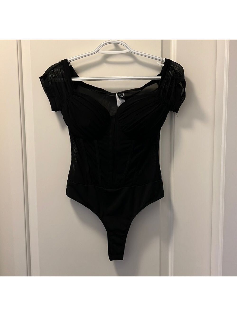 Windsor Sheer Corset Bodysuit